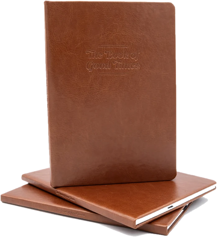 Book of Good Times — Hardcover