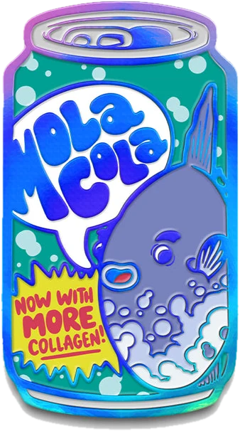 Mola Cola Pin
