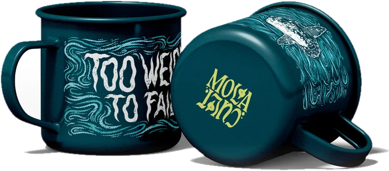 Mola Cult Enamel Mug
