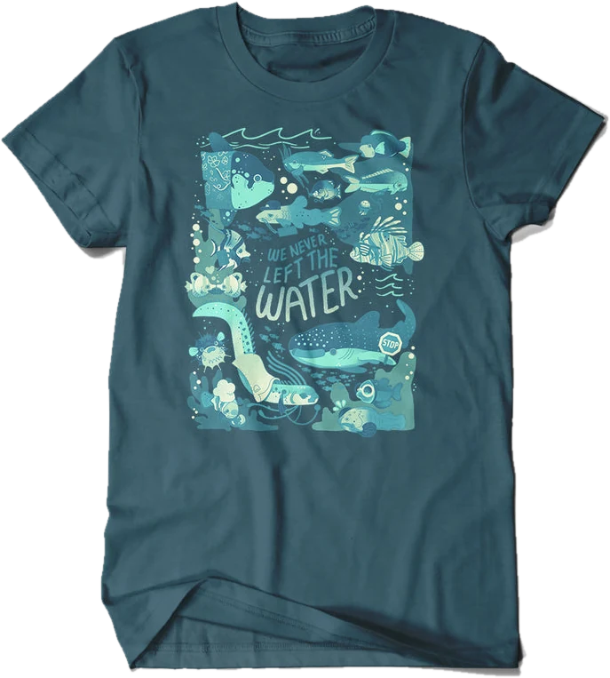We Never Left the Water Shirt